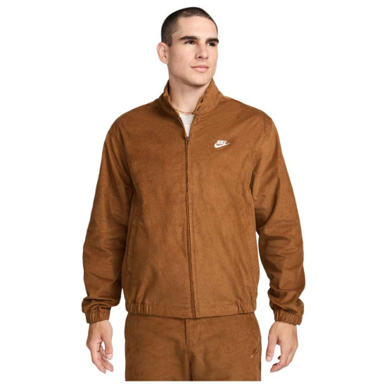 Nike Ανδρικό μπουφάν Sportswear Club Corduroy Harrington Jacket